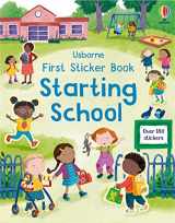 9781803702735-1803702737-First Sticker Book Starting School
