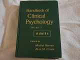 9780471946762-0471946761-Handbook of Clinical Psychology, Volume 1: Adults