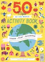 9780711262997-0711262993-50 Maps of the World Activity Book: Learn - Play - Discover With over 50 stickers, puzzles, and a fold-out poster (Volume 11) (Americana, 11)