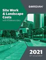 9781950656677-1950656675-Site Work & Landscape Costs With RSMeans Data 2021 (Means Site Work and Landscape Cost Data)