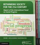 9781108399579-1108399576-Rethinking Society for the 21st Century 3 Volume Paperback Set: Report of the International Panel on Social Progress