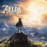9781419763410-1419763415-Legend of Zelda: Breath of the Wild 2023 Wall Calendar