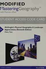 9780321906182-0321906187-Modified MasteringGeography with Pearson eText -- Standalone Access Card -- for McKnight's Physical Geography: A Landscape Appreciation (11th Edition)