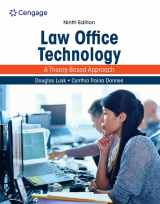 9780357619254-0357619250-Law Office Technology: A Theory-Based Approach