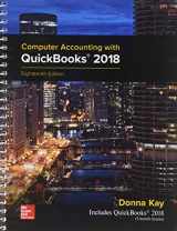 9781259538490-1259538494-Computer Accounting With Quickbooks 2018