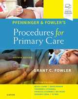 9780323476331-0323476333-Pfenninger and Fowler's Procedures for Primary Care