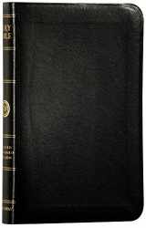 9781581345445-1581345445-ESV Compact Bible, Premium Bonded Leather, Black, Red Letter Text