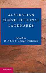 9780521831581-052183158X-Australian Constitutional Landmarks