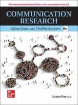 9781265240714-126524071X-ISE Communication Research: Asking Questions, Finding Answers