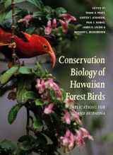 9780300141085-0300141084-Conservation Biology of Hawaiian Forest Birds: Implications for Island Avifauna