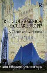 9780754660118-0754660117-Religious America, Secular Europe?: A Theme and Variations
