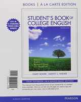 9780205229192-0205229190-Student's Book of College English: Rhetoric, Reader, Research Guide and Handbook, Books a la Carte Edition (13th Edition)
