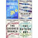 9789124195632-9124195634-Jeanine Cummins Collection 4 Books Set (American Dirt, A Rip in Heaven, The Outside Boy & The Crooked Branch)
