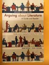 9781319100735-1319100732-Arguing About Literature: A Guide and Reader Broward College