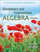 9780073384467-0073384461-Elementary and Intermediate Algebra (Hutchison Series in Mathematics)