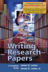 9780321356000-0321356004-Writing Research Papers, Research Navigator Edition (11th Edition)