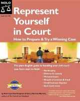 9781413303698-1413303692-Represent Yourself In Court: How to Prepare & Try a Winning Case