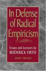 9780847687664-084768766X-In Defense of Radical Empiricalism