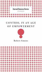 9781633695047-1633695042-Control in an Age of Empowerment