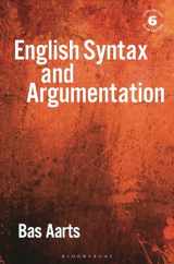 9781350355361-1350355364-English Syntax and Argumentation
