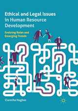 9783030076054-3030076059-Ethical and Legal Issues in Human Resource Development: Evolving Roles and Emerging Trends
