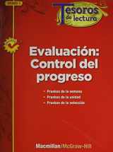 9780021999170-0021999171-Evaluacion: Control del Progreso, Grado 1, Progress Monitoring Assessment (Tesoros de lectura) (Spanish Edition)