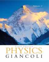 9780321569875-0321569873-Physics: Principles with Applications Volume 2 (Chapters 16-33) with MasteringPhysics (6th Edition)