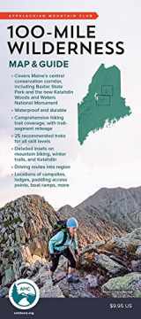 9781628421002-1628421002-100-Mile Wilderness Map & Guide (Appalachian Mountain Club)