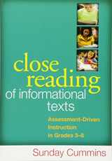 9781462507818-1462507816-Close Reading of Informational Texts: Assessment-Driven Instruction in Grades 3-8