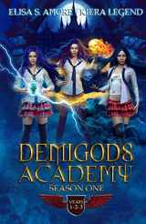 9781947425217-1947425218-Demigods Academy - Season One: Books 1-3 (Young Adult Supernatural Urban Fantasy)