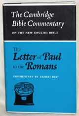 9780521042130-0521042135-The Letter of Paul to the Romans (Cambridge Bible Commentaries on the New Testament)