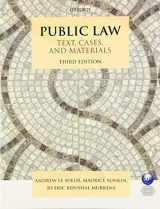 9780198735380-0198735383-Public Law:: Text, Cases, and Materials