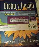 9781118099636-111809963X-Dicho y hecho: Beginning Spanish 9th Edition to accompanying Audio with WileyPLUS Aud Premium Set (Wiley Plus Products)
