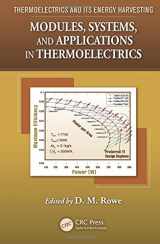 9781439874721-1439874727-Modules, Systems, and Applications in Thermoelectrics