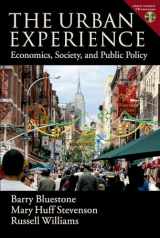 9780195313086-0195313089-The Urban Experience: Economics, Society, and Public Policy