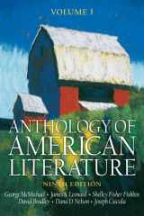 9780131987999-0131987992-Anthology of American Literature, Volume I (Anthology of American Literature)