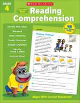 9781338798616-1338798618-Scholastic Success with Reading Comprehension Grade 4 Workbook