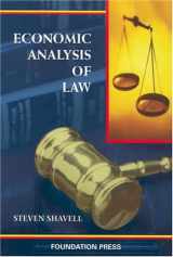 9781587788154-1587788152-Economic Analysis of Law (Coursebook)
