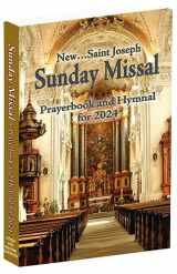 9781958237113-1958237116-St. Joseph Sunday Missal Prayerbook and Hymnal for 2024: American Edition