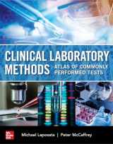 9781260470284-1260470288-Clinical Laboratory Methods: Atlas of Commonly Performed Tests
