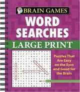 9781412777629-1412777623-Brain Games - Word Searches - Large Print (Purple)