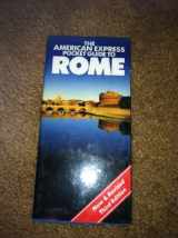 9780130270047-0130270040-The American Express pocket guide to Rome