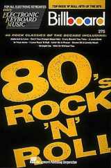 9780793515806-0793515807-EKM #275 - Billboard Top Rock 'n' Roll Hits Of The 80's (Easy Electronic Keyboard Music)