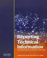 9780195323528-0195323521-Reporting Technical Information, International 11th edition