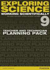 9781447959656-1447959655-Exploring Science: Working Scientifically Teacher & Technician Planning Pack Year 9 (Exploring Science 4)