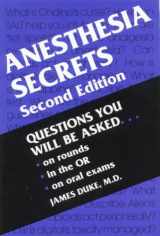 9781560533542-1560533544-Anesthesia Secrets