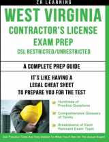 9781500458157-1500458155-West Virginia Contractor's License Exam Prep