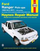 9781620920497-1620920492-Ford Ranger Pick-Ups (93-11) Haynes Repair Manual (USA) (Paperback)