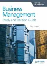 9781471868429-1471868427-Business Management for the IB Diploma Study and Revision Guide: Hodder Education Group