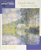 9780764970658-0764970658-Claude Monet Poplars on The Epte: 500 Piece Jigsaw Puzzle